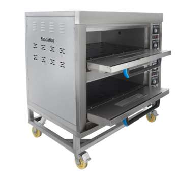 Печь хлебопекарная электрическая ярусная Foodatlas HEO-750/2